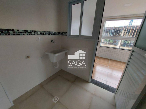 Imagem 10 de 30 de Apartamento Com 3 Dormitórios À Venda, 119 M² Por R$ 540.000,00 - Canto Do Forte - Praia Grande/sp - Ap4335