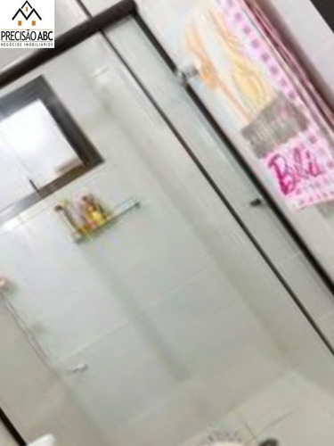 Imagem 12 de 19 de Apartamento Lindo No Jardim Stella Em Santo André - A-01656 - 69810494