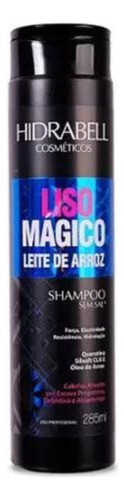 Kit Hidrabell Liso Mágico - Shampoo 285ml + Leave-in 250g
