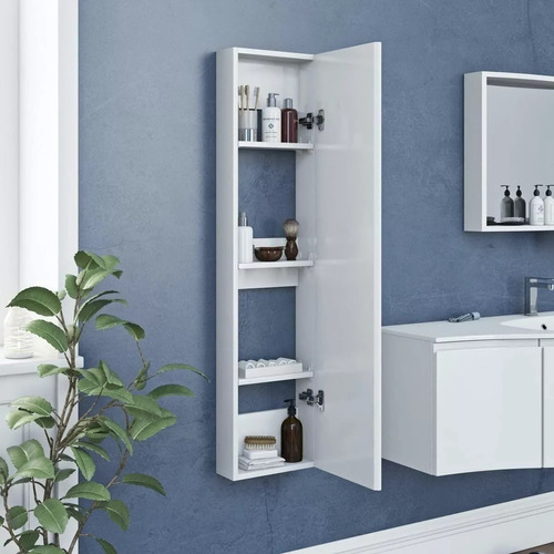 Gabinete Para Colgar Organizador De Baño Para Colgar Slim