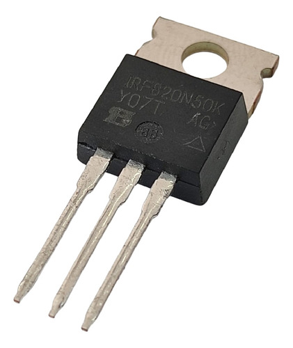 Transistor Mosfet C-n 20a 500v To-220 Irfb20n50k
