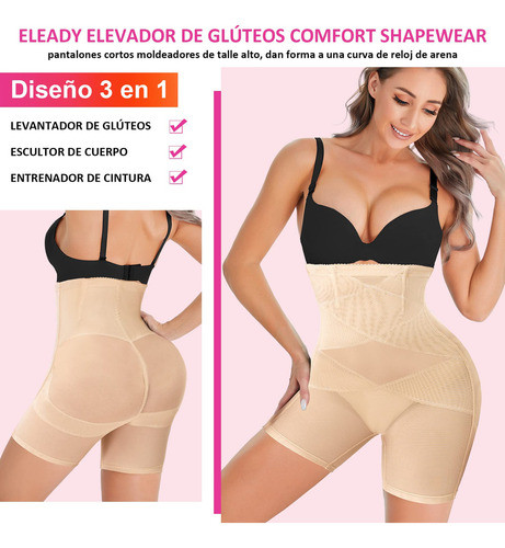 Faja Reductora Mujer Adelgazante Body Reductor Fajas