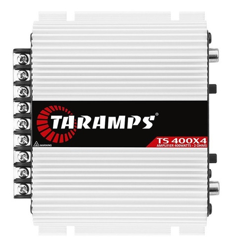 Amplificador Planta Taramps Ts400x4 400 W 4 Canales 