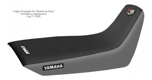 Funda Asiento Yamaha Xt 600 97/00 Total Grip Gris Fmx Covers