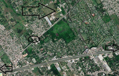 Imagen 4 de 4 de Terreno Industrial 3200 M2 - Villa Rosa Pilar