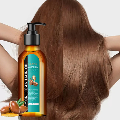 5 Pcs Aceite De Argán Morocco Argan Oil 100 Ml Tratamiento