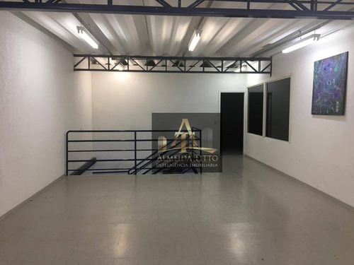 Excelente Galpão Disponível Para Locação No Bairro Aldeia De Barueri - Confira!!! - Ga0567