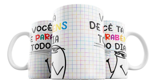 Imagem 7 de 7 de Caneca Flork Meme Aniversário Engraçado Chinelo E Bombom Kit