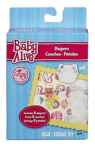 Pañales baby alive new arrivals