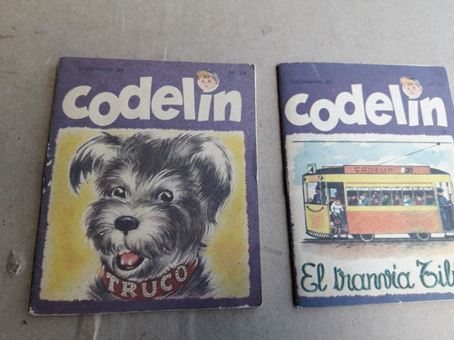 Antiguo Libro Infantiles Colección Codelin Años 60s