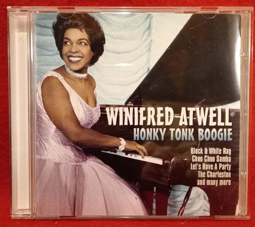 Winifred Atwell Honky Tonk Boogie Piano Inglaterra, 2005. 