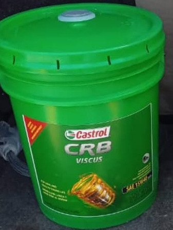 Aceite Castrol Diesel Mineral 15w40. Paila 