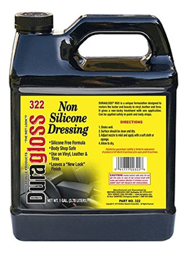 Duragloss 322 Sin Vestidor - 1 Galon De Silicona