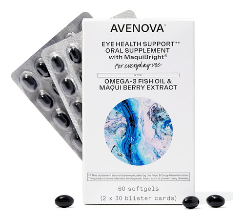 Suplemento Oral De Apoyo Para La Salud Ocular Antioxidantes