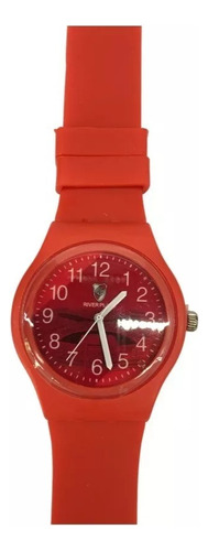 Reloj Pulsera River Plate Unisex Malla Caucho Original