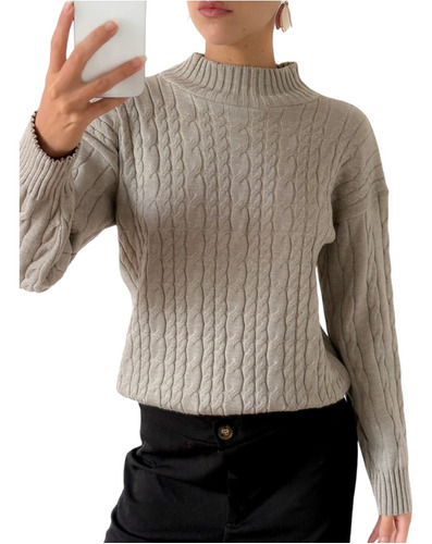 Sweater Mujer Bremer Excelente Calidad Go. By Loreley