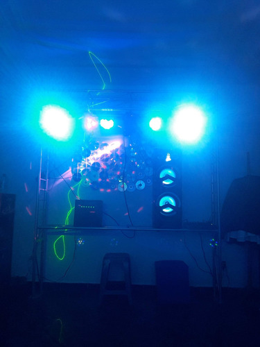 Imagem 6 de 8 de Som E Luzes Dj Equipamentos Para Festa E Evento