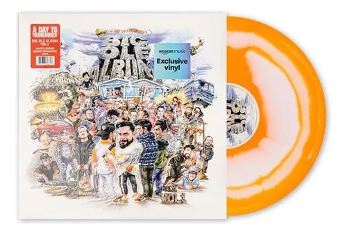 A Day To Remember Big Ole Album Vol 1 Vinil Lacrado