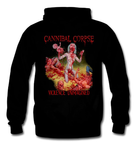 Poleron Cannibal Corpse - Ver 14 - Violence Unimagined