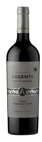 Vino Argento Estate Reserve Cabernet Franc Orgánico 750ml