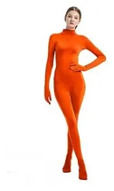 Comprar Traje Completo De Mujer Traje De Cuerpo Sin Capucha 4ct6r