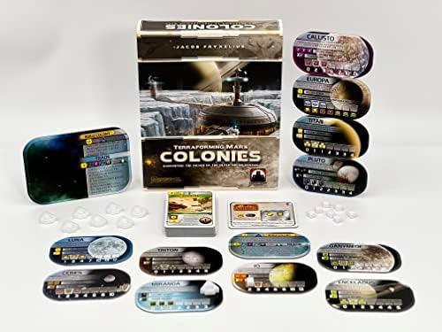 Stronghold Games Terraforming Mars The Colonies, Juego De Me