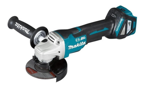 Pulidora Angular Inalambrica 18v 4-1/2  Makita Dga467z