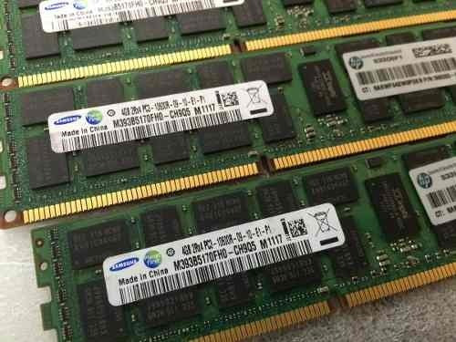 Memória RAM  4GB 1 Samsung M393B5170FH0-CH9Q5