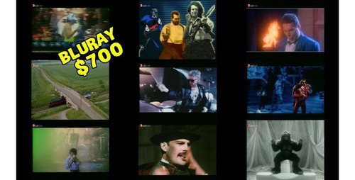 Freddie Mercury & Queen - The Very Best Video Bluray Hd