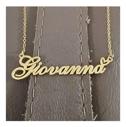 Ronkahshow Adrian Nombre De Colgante Personalizado Collar De