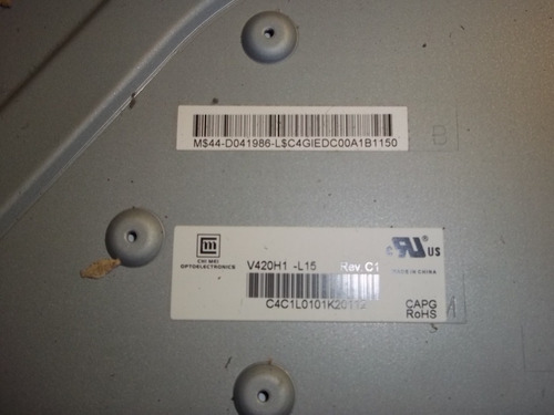Kit Lampadas Lcd Semp Lc4245f (Usado)