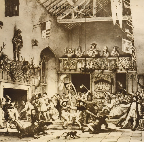 Jethro Tull Minstrel In The Gallery Cd Eu Nuevo