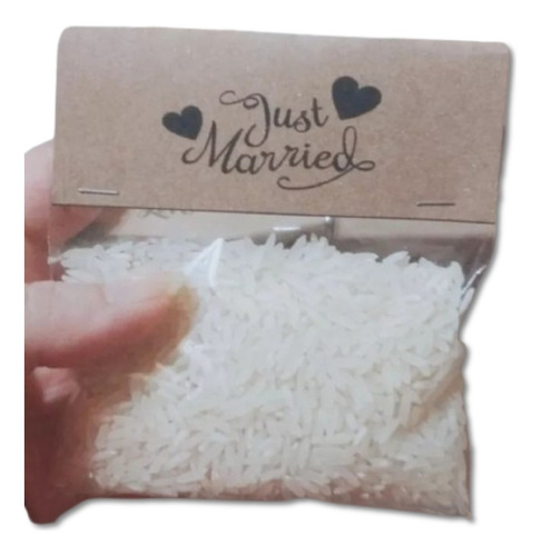 15 Souvenirs Para Boda, Casamiento, Civil. Bolsita De Arroz.