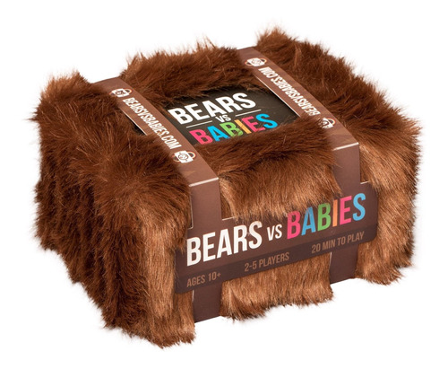 Bears Vs Babies: Un Juego De Cartas De Los Creadores De Expl