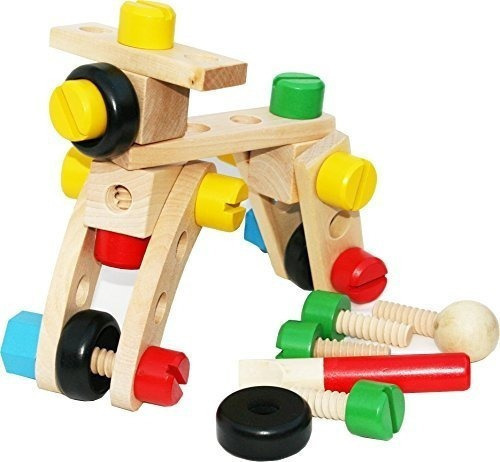 Toys Of Wood Oxford Towo Juego De Construccion De Bloques De