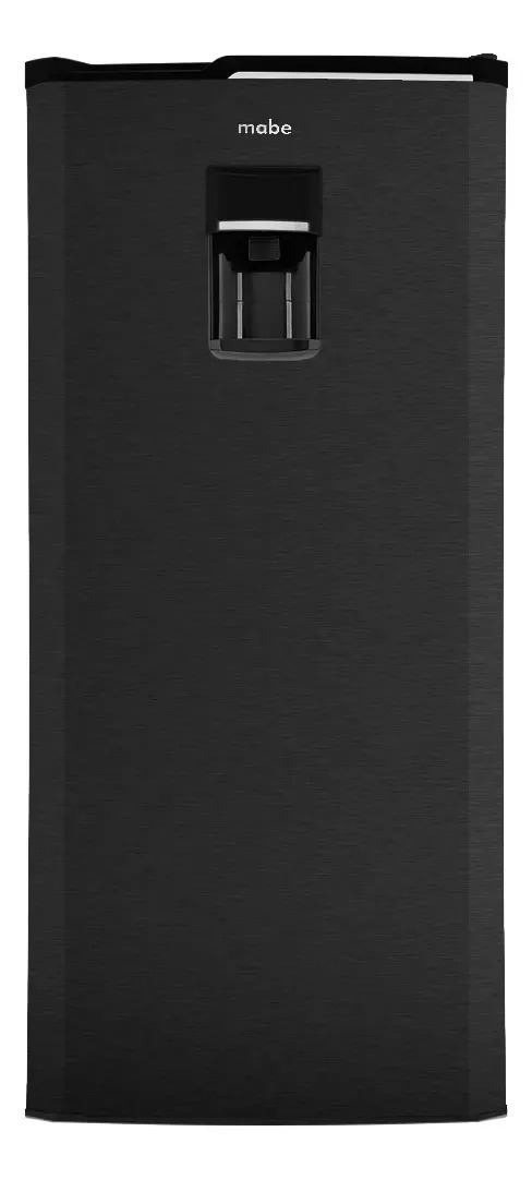 Refrigerador Manual 210l Black Mabe Rma210pymrp1 Black Stainless Steel