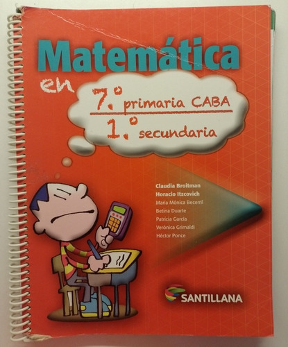 Matemática En 7° Primaria 1° Secundaria 