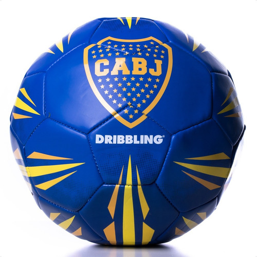 Imagen 1 de 4 de Pelota Futbol Dribbling Boca Juniors Estadios F11 Nº5