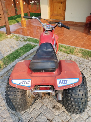 Imagen 5 de 18 de Triciclon Honda Atc 110cc