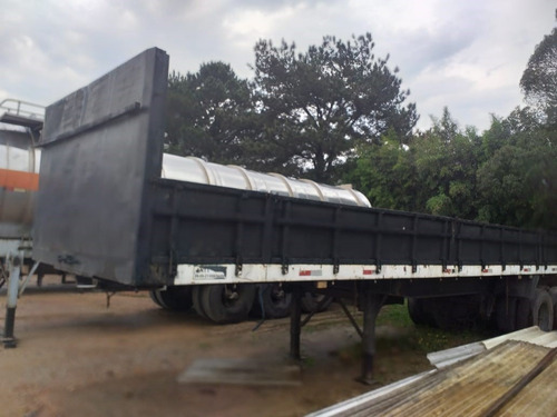 Carreta Assoalho De Ferro