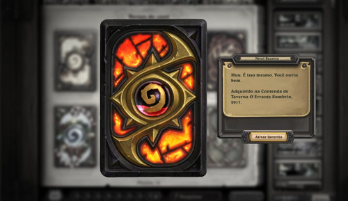 Conta Hearthstone 2017