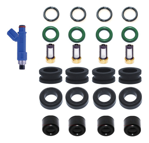 Kit Para Inyector Toyota, Mitsu Y Suzuki  (4 Juegos)