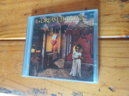 Dream Theater Images & Words Cd Usa '92 Hard Rock Metal Pr 