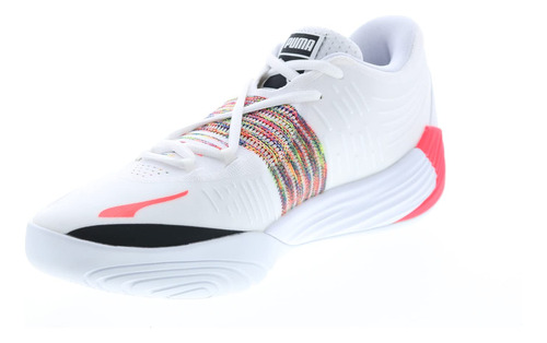 Puma Fusion Nitro Spectra Tenis Baloncesto Para Hombre Color