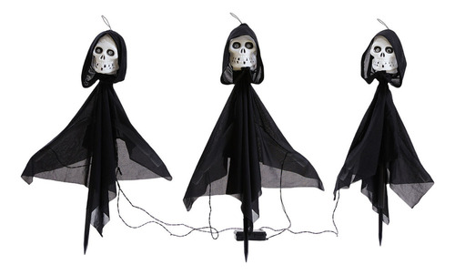 Nuevo Lámpara Decorativa De Cabeza De Esqueleto For