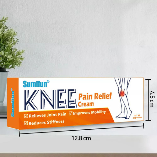 - Crema For Aliviar El Dolor Rodilla, Pomada Para
