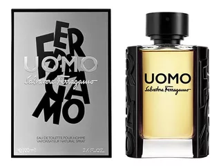 Perfume Importado Salvatore Ferragamo Uomo Edt 100 Ml