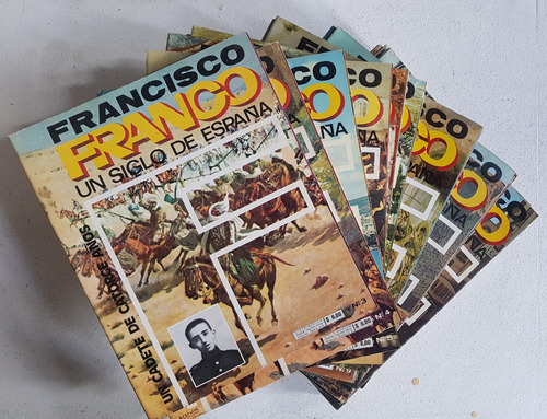 Francisco Franco Un Siglo De España Lote De Revistas A99