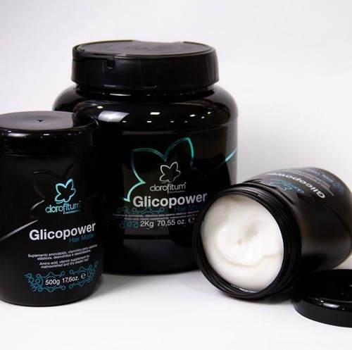 Imagem 3 de 5 de Glicopower Hair Mask 2kg Bomba De Nutrientes + Brinde
