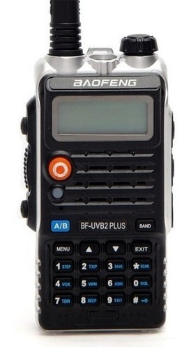 Radio Transmisor Baofeng Intercom Lcd Outdoor Uv-b2 Plus 